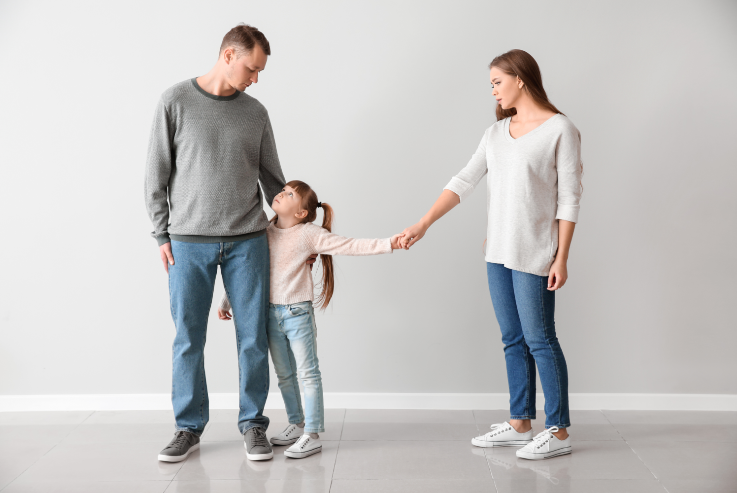 Při rozvodu rodičů prožívá dítě nejistotu, nenechte ho v tom samotné